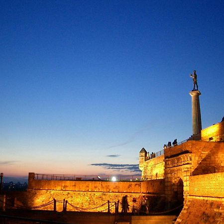 Cozy & Fully Equipped Studio In The Heart Of Downtown And Next To Kalemegdan Belgrade Exterior photo