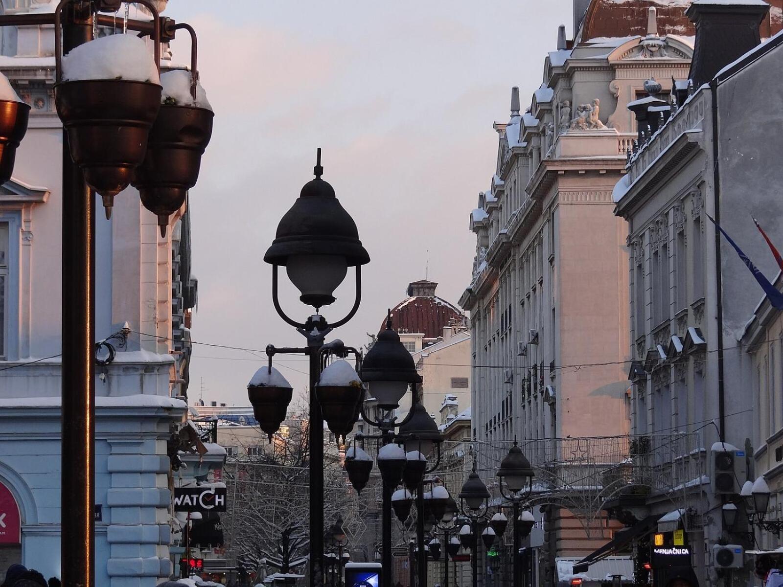 Cozy & Fully Equipped Studio In The Heart Of Downtown And Next To Kalemegdan Belgrade Exterior photo